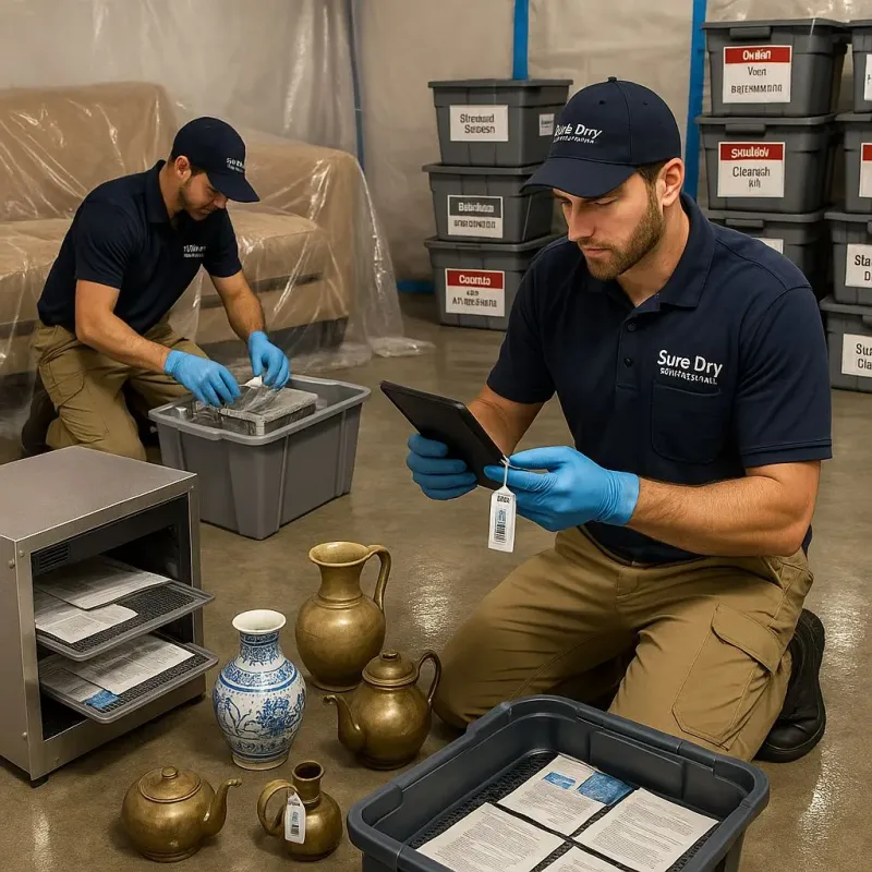 Content Protection and Restoration process in Yelm, WA