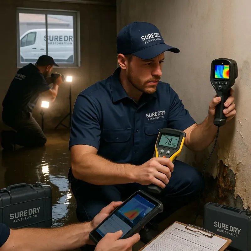 Initial Assessment and Documentation process in Yelm, WA
